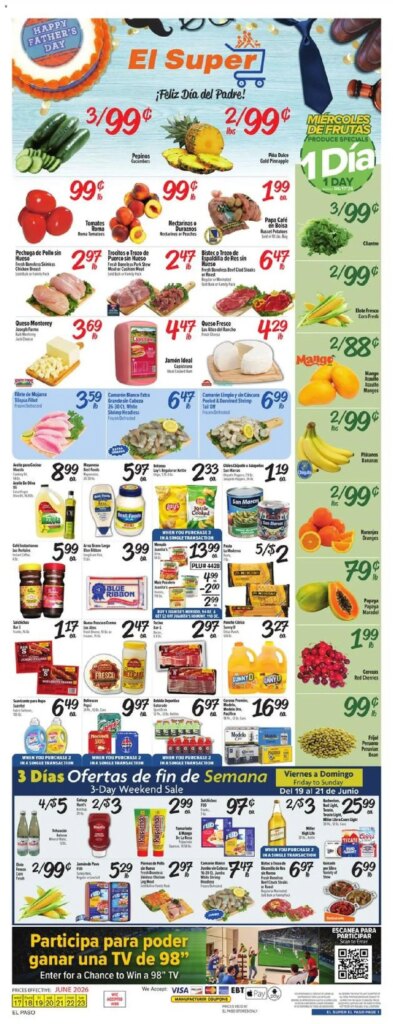 El Super Weekly Ad This Week: Best Deals June 17 to June 23 2026
