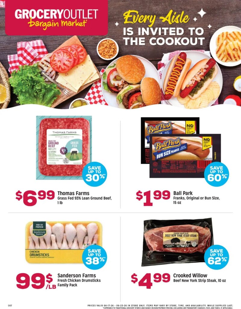 Grocery Outlet Weekly Ad This Week: Top Offers June 17 to June 23 2026