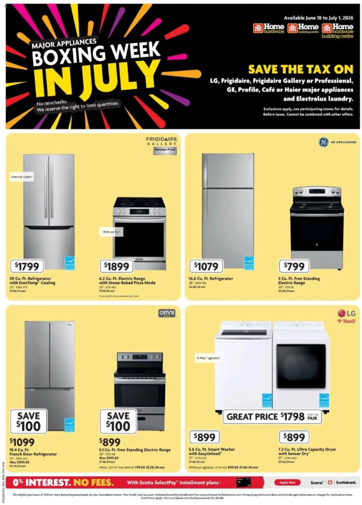 Home Hardware – Specials: Unmissable Deals from 18 June 2026!