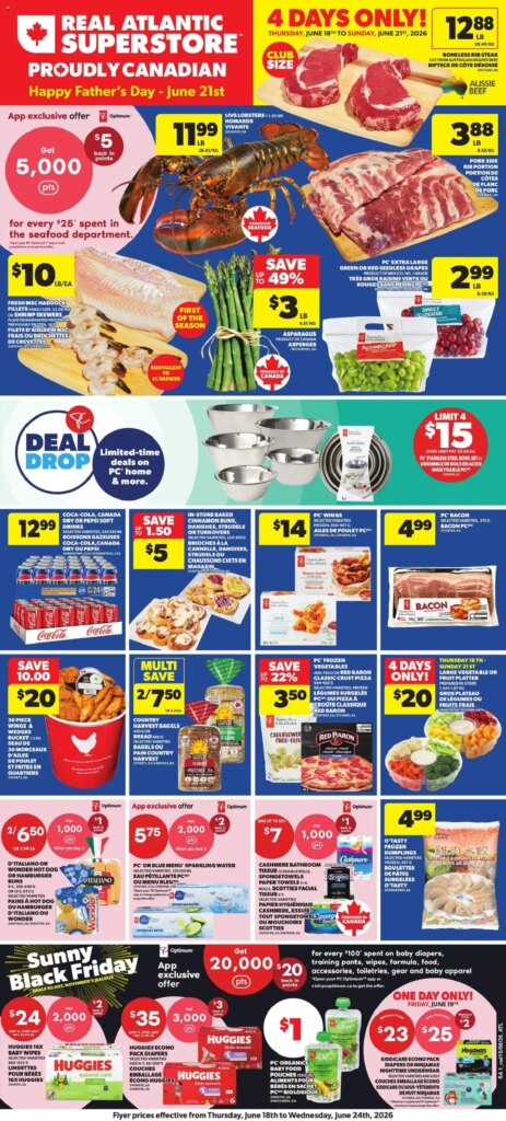 Atlantic Superstore Weekly Flyer: Specials This Week 18 June 2026