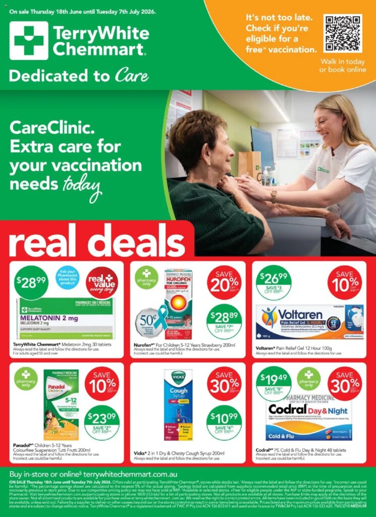 Terry White Catalogue This Week: Unmissable Deals, June 18 2026!