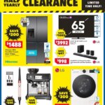 Harvey Norman Electrical Clearance Specials: June 18 Deals You Can’t Miss!
