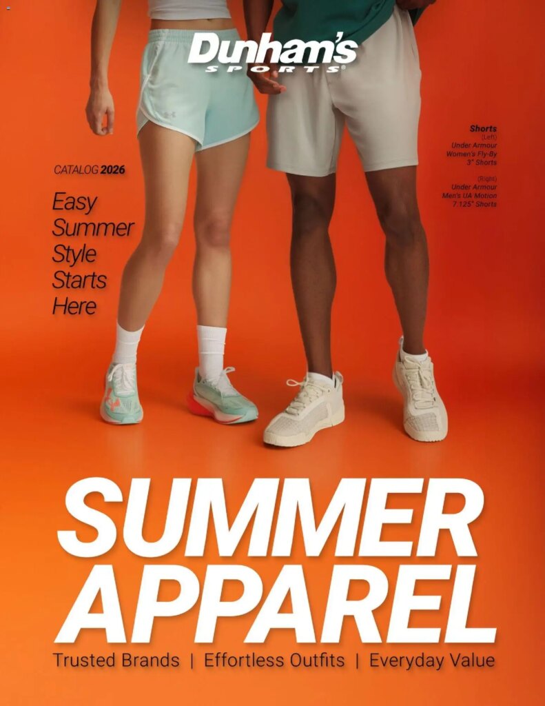 Get Hot Summer Apparel Deals at Dunham's Sports June 18 to August 5 2026 2 Get Hot Summer Apparel Deals at Dunham’s Sports June 18 to August 5 2026