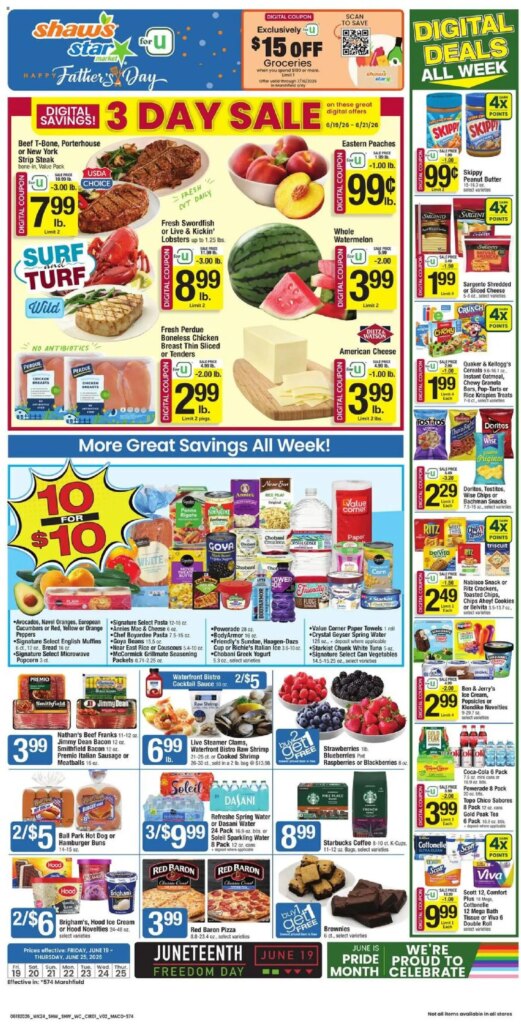 Star Market Weekly Ad This Week June 19 to June 25 2026 – Top Savings!
