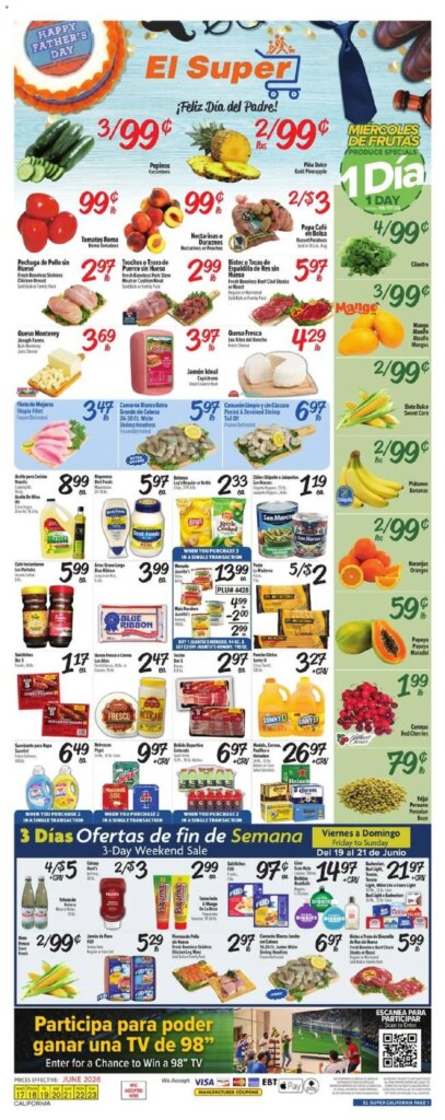 El Super Weekly Ad This Week: Top Deals June 17 to June 23 2026