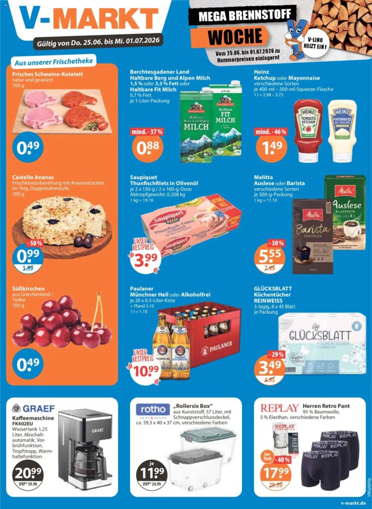 V-Markt Angebote: Unmissable Savings from 25 June 2026!