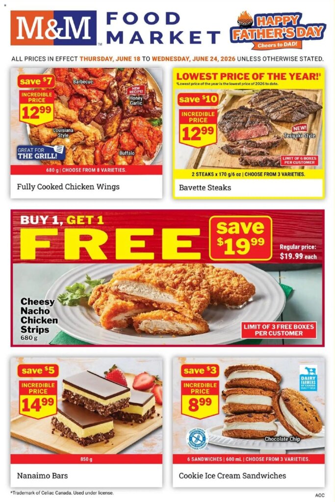 M&M Food Market Weekly Specials from 18 June 2026 – Amazing Deals Inside!
