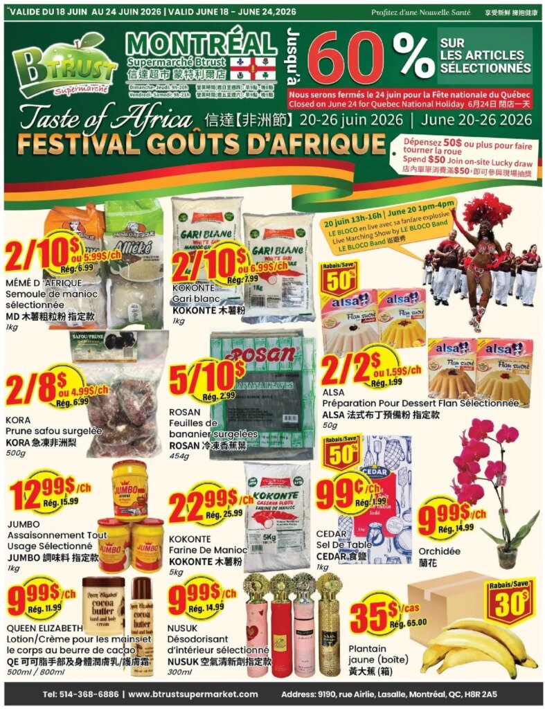 Btrust Supermarket Weekly Specials Starting 18 June 2026 – Don’t Miss Out!