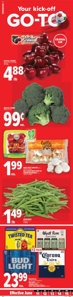 Metro weekly flyer – Alma: Specials This Week from 11 June 2026!