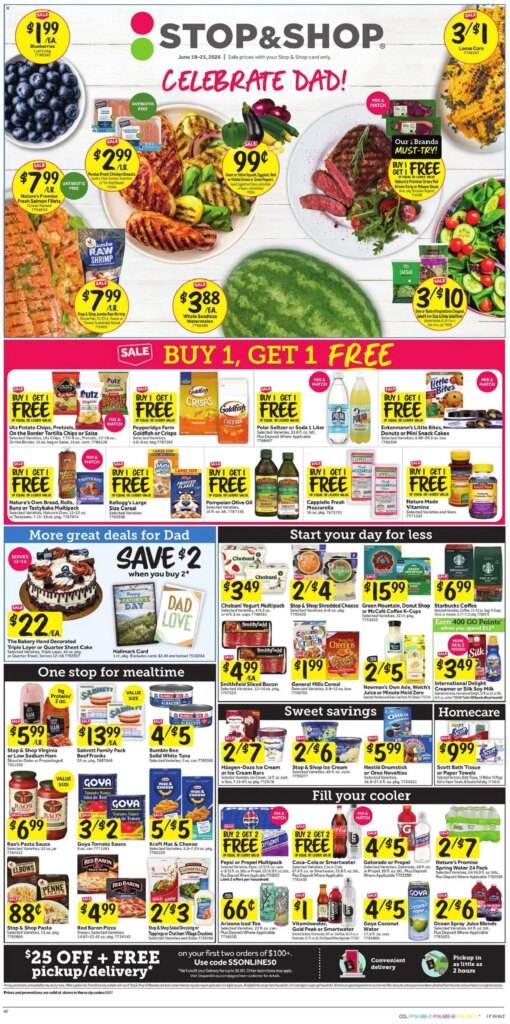 Stop & Shop Weekly Circular This Week: Fresh Deals June 19 to June 25 2026
