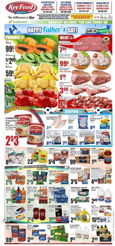 Key Food Ad This Week: Amazing Offers June 19 to June 25 2026!