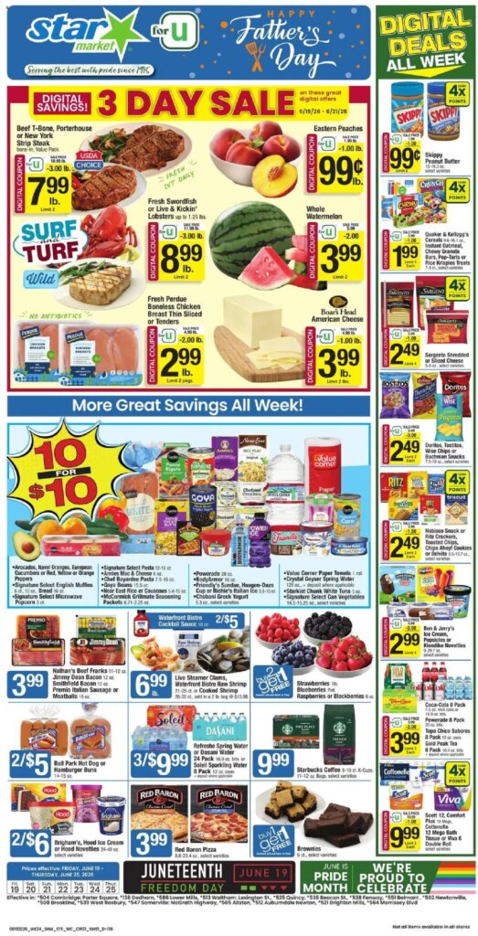 Star Market Weekly Ad This Week: Unbeatable Savings June 19 to June 25 2026