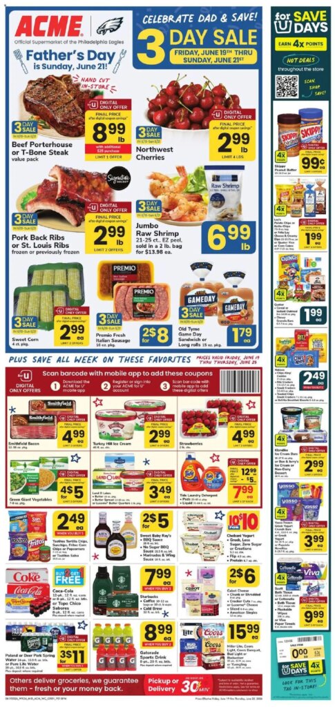Get Amazing Savings in the Acme Weekly Ad June 19 to June 25 2026!