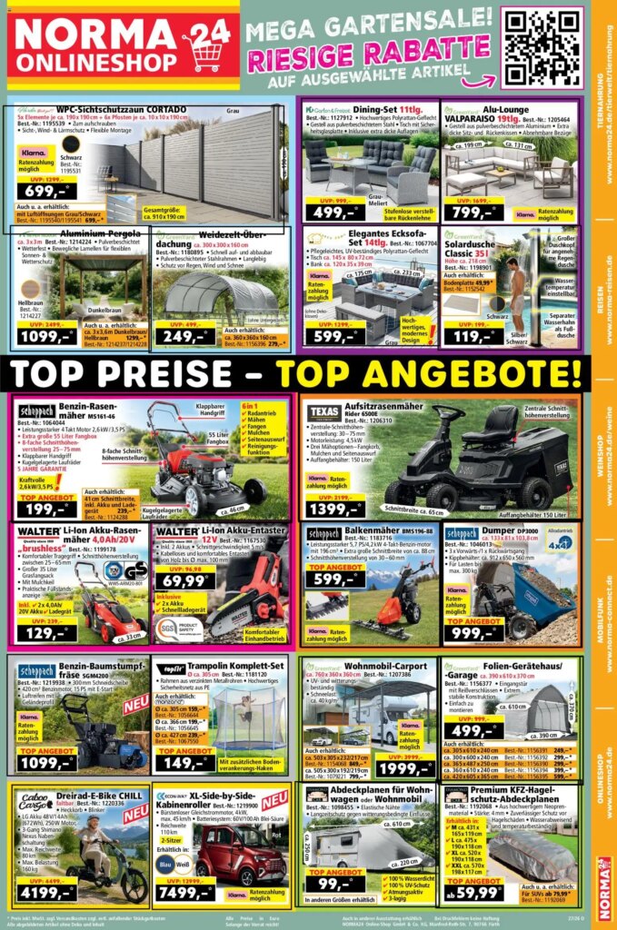 Catch the Best Deals at Norma Onlineshop – Special This Week from 29 June 2026!