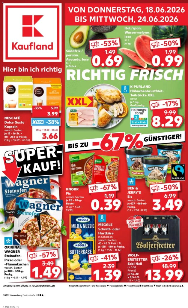 Kaufland Prospekt: Specials from 18 June 2026 – Grab Your Deals Now!