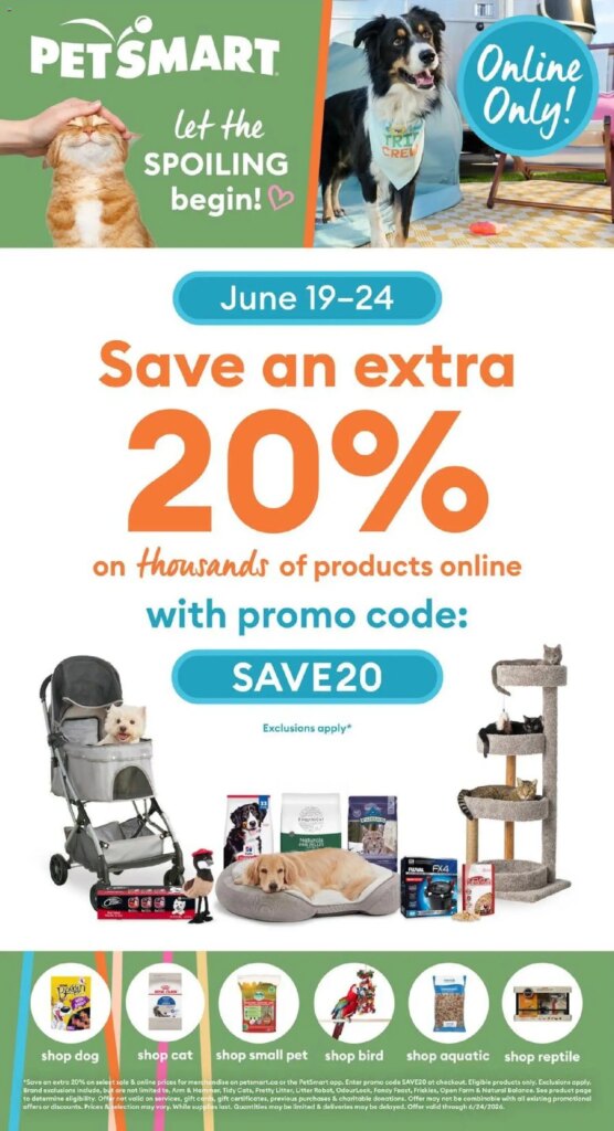 Petsmart – Weekend Flyer: Exciting Specials This Week from 19 June 2026