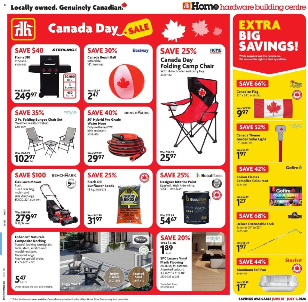 Home Hardware Weekly Flyer: Specials from 18 June 2026!
