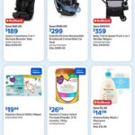 Walmart flyer – All things baby: Specials from 18 June 2026!