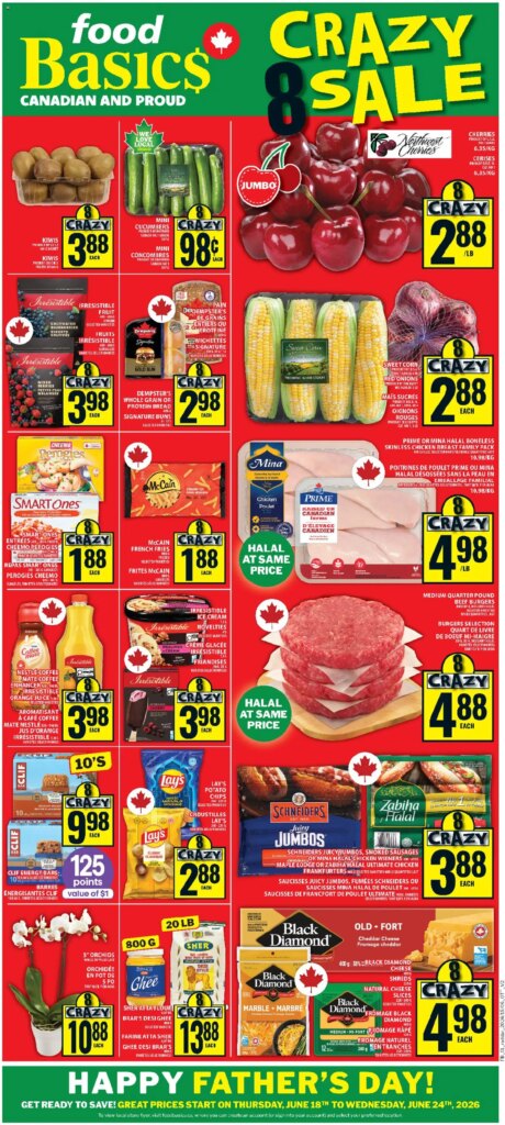 Food Basics Weekly Flyer – Kanata: Specials This Week from 18 June 2026