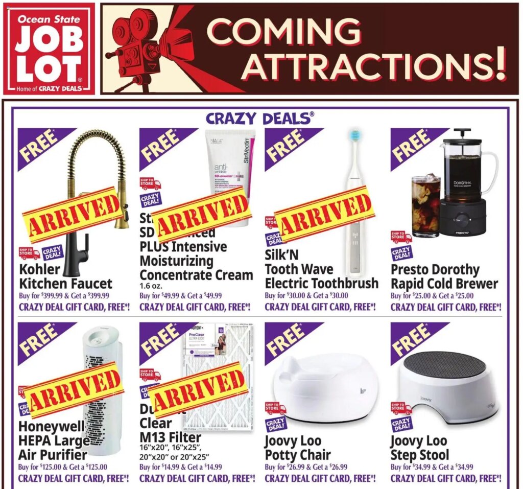 Ocean State Job Lot Offers This Week: June 18 to June 24 2026