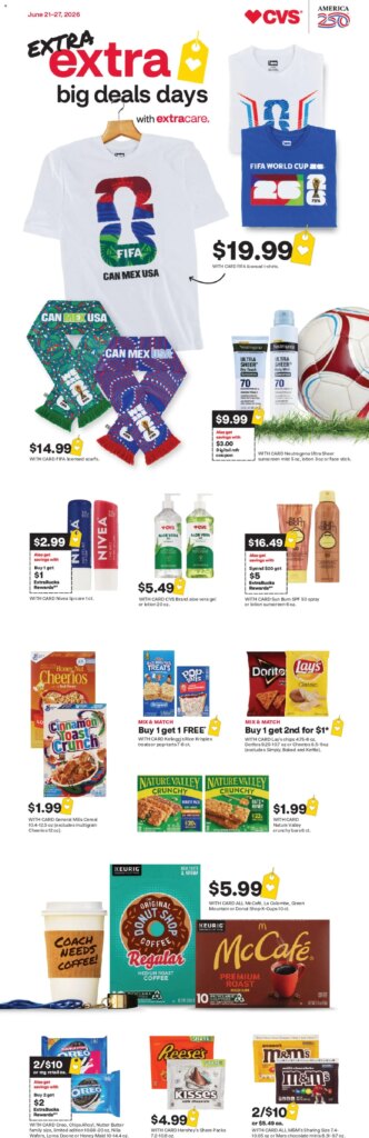 CVS Pharmacy Weekly Ad This Week: June 21 to June 27 2026 Specials