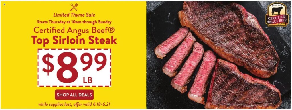 Fresh Thyme Weekly Ad This Week: June 17 to June 23 2026 Savings Await!