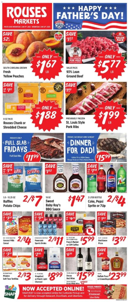 Rouses Weekly Ad This Week: Unmissable Deals June 17 to June 24 2026