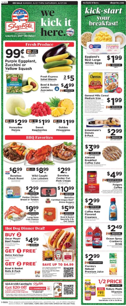 ShopRite Weekly Deals June 21 to June 27 2026 - Hot Offers This Week! 1 ShopRite Weekly Deals June 21 to June 27 2026 – Hot Offers This Week!