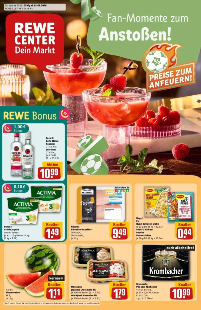 Rewe Prospekt Elsterwerda: Special This Week from 14 June 2026!