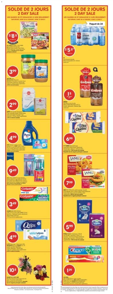 Pharmaprix weekly flyer / circulaire: Specials This Week from 19 June 2026!