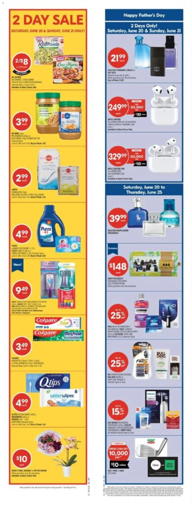 Shoppers weekly flyer / circulaire: Specials This Week from 19 June 2026