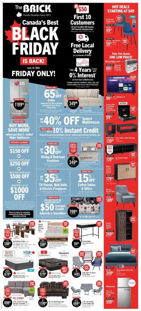 The Brick Special This Week: Unbeatable Deals from 18 June 2026!