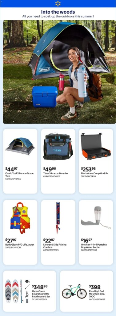 Walmart flyer – Into the woods: Specials This Week from 18 June 2026