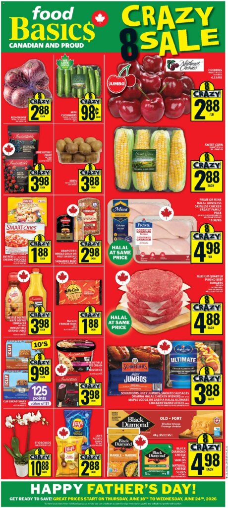 Food Basics Weekly Flyer: Deals Starting 18 June 2026 – Special This Week!