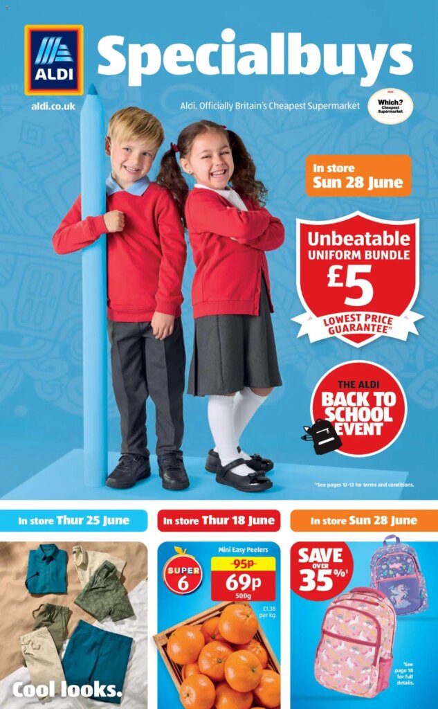 Aldi Back to School Offer This Week: Unmissable Deals 22 June 2026!