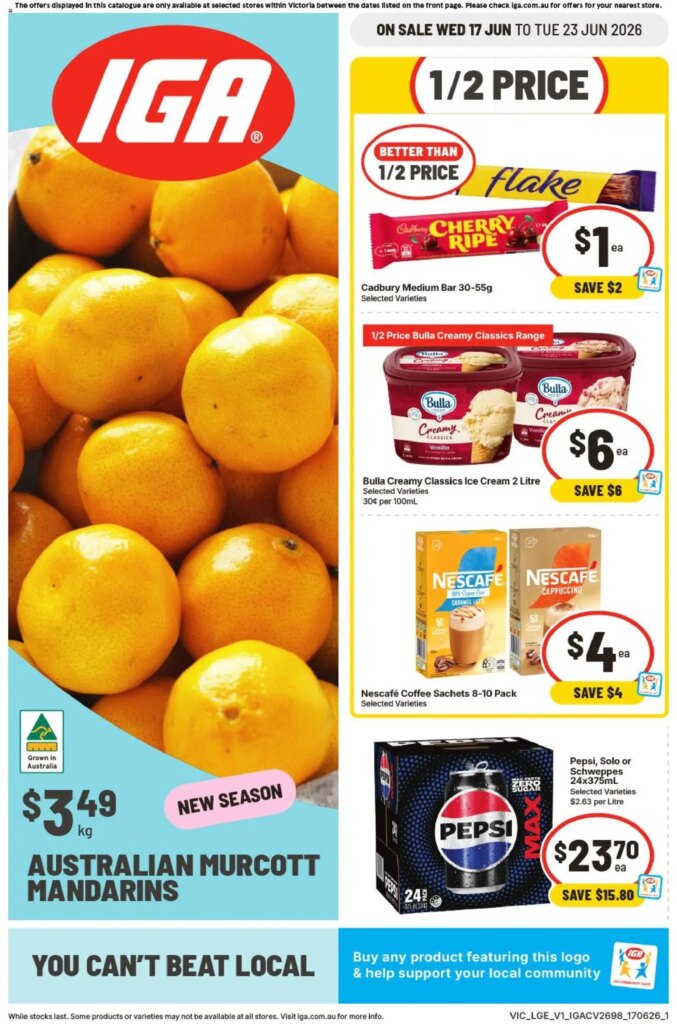 IGA Catalogue This Week: Amazing Deals Starting June 17 2026!
