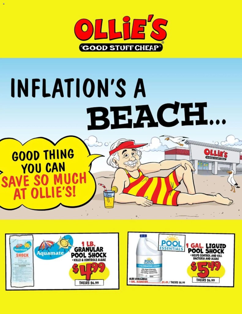 Ollie’s Ad This Week: Hot Deals from June 19 to June 25 2026!