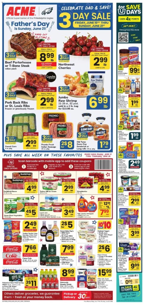 Acme Weekly Ad This Week: Top Deals from June 19 to June 25 2026