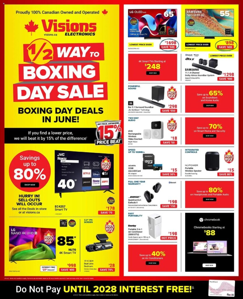 Visions weekly flyer / circulaire: Specials This Week from 19 June 2026!
