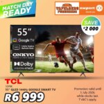 Score Big with Tafelberg Furnishers FIFA Soccer World Cup Specials – 18 June 2026!