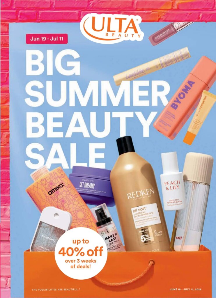 Ulta Beauty Weekly Ad This Week: Hot Offers June 19 to July 11 2026 10 Ulta Beauty Weekly Ad This Week: Hot Offers June 19 to July 11 2026