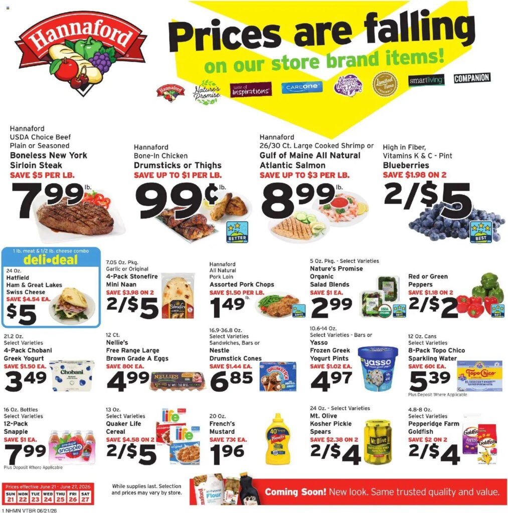 Hannaford Savings This Week June 21 to June 27 2026 - Weekly Ad 6 Hannaford Savings This Week June 21 to June 27 2026 – Weekly Ad