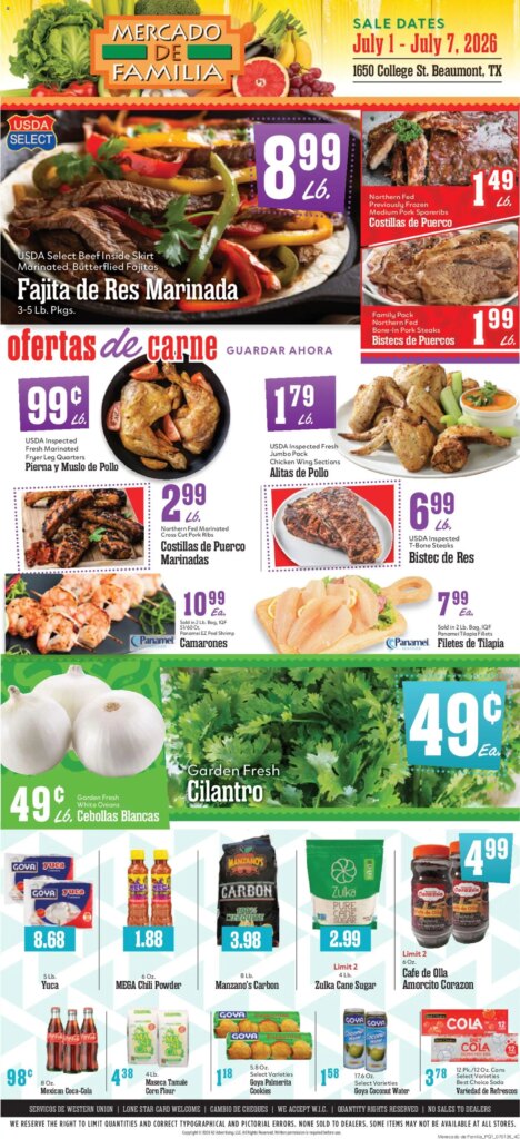 Market Basket Mercado de Familia Flyer: July 1 to July 7 2026 Deals This Week 3 Market Basket Mercado de Familia Flyer: July 1 to July 7 2026 Deals This Week