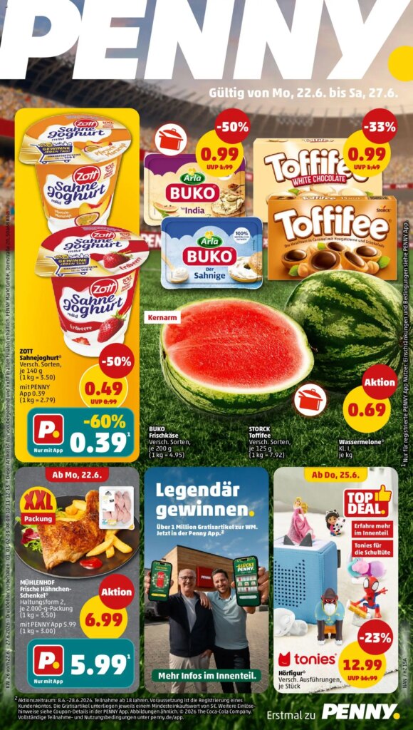 Penny Prospekt Specials: Incredible Offers Starting 22 June 2026!