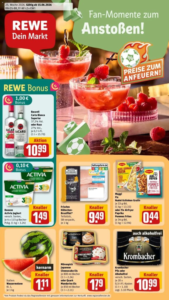 Rewe Prospekt Berlin / Friedrichshain: Special This Week from 14 June 2026!