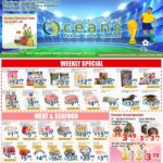 Oceans weekly flyer – Mississauga: Specials From 19 June 2026!