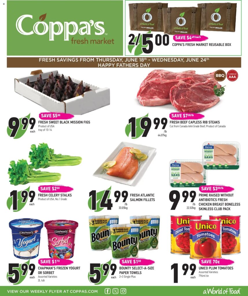 Coppas Fresh Market Specials from 18 June 2026 – Weekly Savings Await!