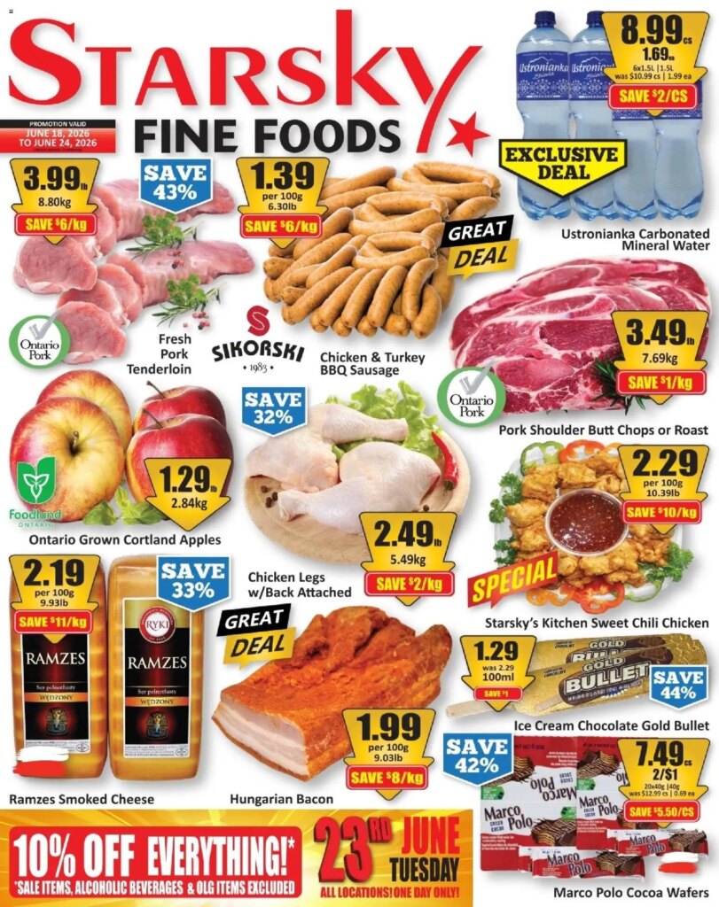 Starsky Weekly Flyer: Special This Week from 18 June 2026!
