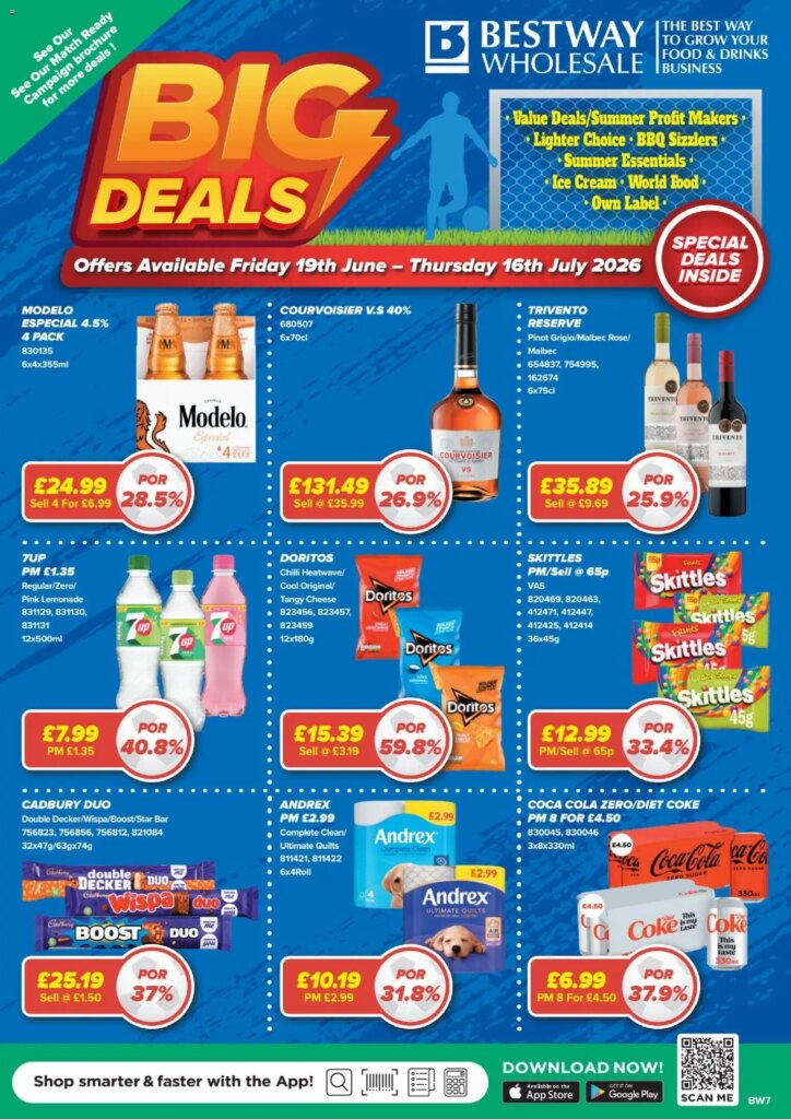 Bestway – Big Deals Brochure Starting 19 June 2026: Offer This Week!