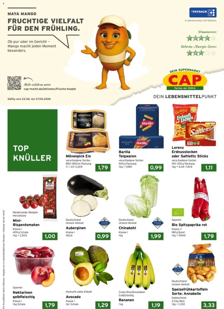 CAP Markt Prospekt Specials: Great Deals Start 22 June 2026!